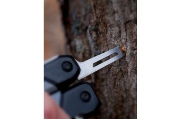 Image of Real Avid Multi-Cutter Portable Multi-Tool, 3in. 440 Drop Point Knife AVXHT-1B