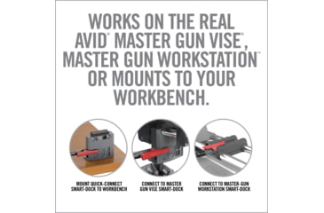 Image of Real Avid Smart-Assist Accessory System, Black, Large, AVMVACC