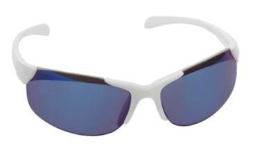 Image of Real Kids Shades Blade Sunglasses - White Shiny Metallic Frame 7-12 Years, White, 7-12 Years 712BLADEWHT