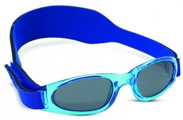Image of Real Kids Shades 2 - 5 Years My First Shades Boys Sunglasses - Royal Shades w/ Adjustable Band 25BROYAL
