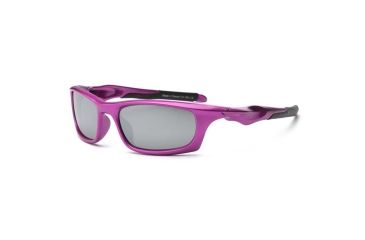 Image of Real Kids Shades Pink Sport Polycarbonate Frame with PC/Polarized Lens 7+, Girls 7STOPNKP2