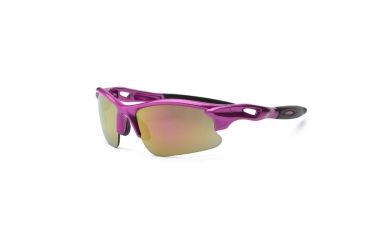 Image of Real Kids Shades Pink Sweep Polycarbonate Frame with PC/Polarized Lens 7+, Girls 7BLZPNKP2