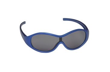 Image of Real Kids Shades 5 - 8 Years Racer Kids Sunglasses - Royal Matte Metallic 58RACERBLUE