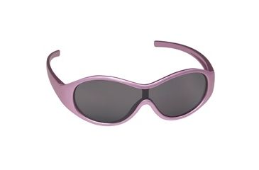 Image of Real Kids Shades 5 - 8 Years Racer Sunglasses - Pink Matte Metallic 58RACERPNK