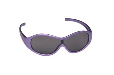 Image of Real Kids Shades 5 - 8 Years Racer Sunglasses - Purple Matte Metallic 58RACERPURP