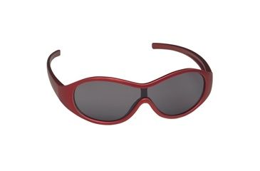 Image of Real Kids Shades 5 - 8 Years Racer Sunglasses - Red Matte Metallic 58RACERRED