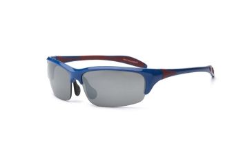 Image of Real Kids Shades Royal/Red Blade Frame Polycarbonate with PC/Polarized Lens 10+, Unisex 10BLDRYRDP2
