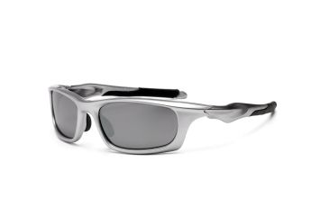 Image of Real Kids Shades Storm Sunglasses, Silver Frame with Silver Mirror Lens, Young Adult 10STOSLV