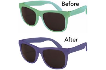 Image of Real Kids Shades Switch Kids Sunglasses, Green, 4+ 4SWIGRBL