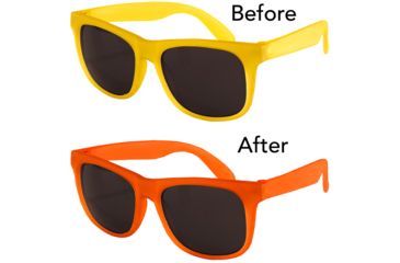 Image of Real Kids Shades Switch Kids Sunglasses, Yellow, 4+ 4SWIYLOR