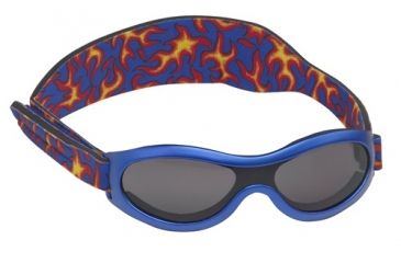 Image of Real Kids Shades Xtreme Elements Sunglasses for Ages 3 - 7 - Blue Flame