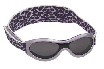 Image of Real Kids Shades Xtreme Elements Sunglasses for Ages 3 - 7 - Lavender Cheetah