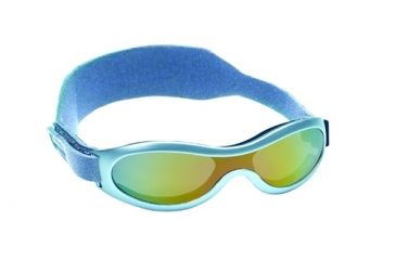 Image of Real Kids Shades Xtreme Elements Sunglasses for Ages 3 - 7 - Light Blue