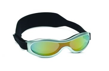 Image of Real Kids Shades Xtreme Elements Sunglasses for Ages 3 - 7 - Silver
