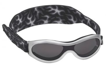 Image of Real Kids Shades Xtreme Elements Sunglasses for Ages 3 - 7 - Silver Flame