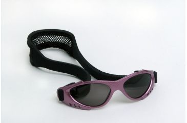 Image of Real Kids Shades Xtreme Sports Sunglasses 3-7 Years - Lavender w/ Adjustable Band 37XTRSLAV