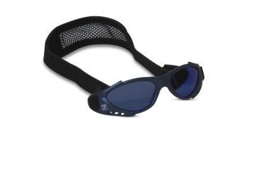 Image of Real Kids Shades Xtreme Sports Sunglasses 3-7 Years - Navy w/ Adjustable Band 37XTRSNAVY