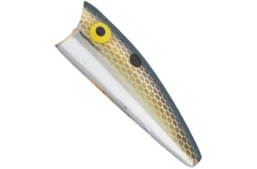 Image of Rebel Lures Rebel Lures Rebel Teeny Pop-R Topwater Bait, 2in, 1/8oz, Floating, Foxy Momma, 2in 1/8 oz, P5077