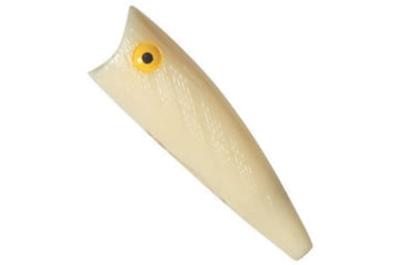 Image of Rebel Lures Rebel Magnum Pop-R Topwater Bait, 3in, 1/2 oz, Floating, Bone, P6500
