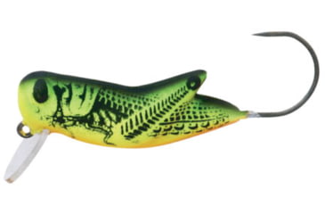 Image of Rebel Lures Rebel Micro Crickhopper, 1 1/4in, 1/16 oz, Firetiger, F5556
