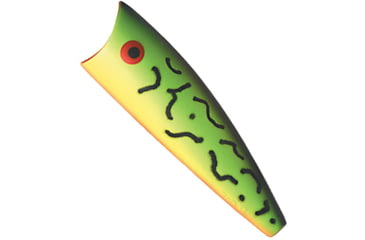 Image of Rebel Lures Rebel Pop-R Topwater Bait, 2 1/2in, 1/4 oz, Floating, Firetiger, P6056