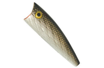 Image of Rebel Lures Rebel Pop-R Topwater Bait, 2 1/2in, 1/4 oz, Floating, Tennessee Shad, P6048