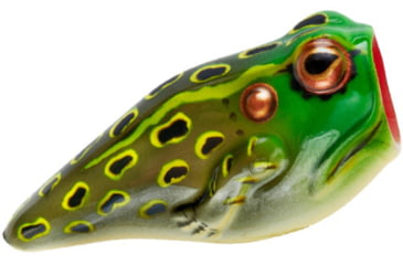 Image of Rebel Lures Rebel PopN Frog Topwater Bait, 1 7/8in, 3/16 oz, Floating, Bullfrog, P20513