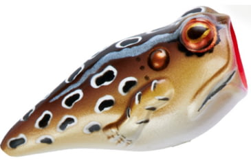 Image of Rebel Lures Rebel PopN Frog Topwater Bait, 1 7/8in, 3/16 oz, Floating, Cricket Frog, P20512