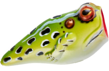 Image of Rebel Lures Rebel PopN Frog Topwater Bait, 1 7/8in, 3/16 oz, Floating, Leopard Frog, P20511