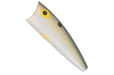 Image of Rebel Lures Rebel Teeny Pop-R Topwater Bait, 2in, 1/8oz, Floating, Foxy Shad, P5075