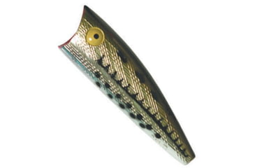Image of Rebel Lures Rebel Teeny Pop-R Topwater Bait, 2in, 1/8oz, Floating, Ol Bass, P5017