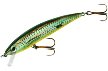 Image of Rebel Lures Rebel Tracdown Ghost Minnow, Sinking, Black Back/Orange Belly, 2 1/2in, 1/8oz, TD47543