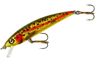 Image of Rebel Lures Rebel Tracdown Ghost Minnow, Sinking, Cutthroat Trout, 2 1/2in, 1/8oz, TD47541