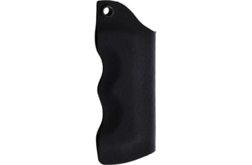 Image of Red Horse Knife Works Punchers Chance Black Ice Scraper, 2.5in Overall, Black D2 Tool Steel, Kydex Sheath, RH021 BLACK
