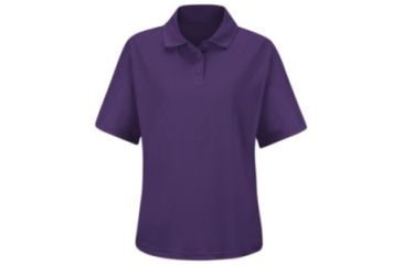Image of Red Kap 100% Polyester Mesh Polo, Men, Purple, SSL SK47PUSSL