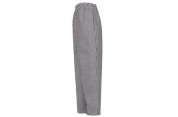 Image of Red Kap Baggy Chef Pant, Men, 5360BW, RGL 5360BWRGL