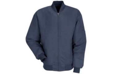 Image of Red Kap Perma Lined Solid Team Jacket, Men, JT38NV, RGXL JT38NVRGXL