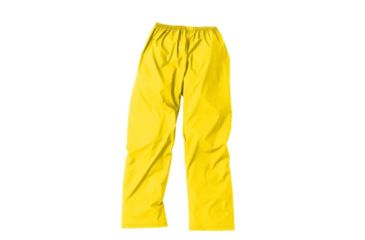 Image of Red Ledge Acadia Unisex Pants, Medium, Yellow, 30170