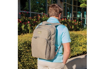 Image of Red Rock Outdoor Gear 36L Segundo Backpack, Heather w/Olive Drab Trim, 86-002ODH