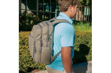 Image of Red Rock Outdoor Gear 36L Segundo Backpack, Heather w/Olive Drab Trim, 86-002ODH
