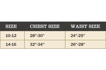 Image of Red Rock Outdoor Gear 5-Piece Youth Ghillie Suit Woodland, Woodland, Medium, 70915YM