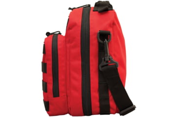 Image of Red Rock Outdoor Gear Blow Out Bag, Red with Black Webbing, FA-80123RB