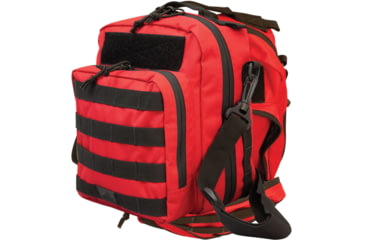 Image of Red Rock Outdoor Gear Blow Out Bag, Red with Black Webbing, FA-80123RB