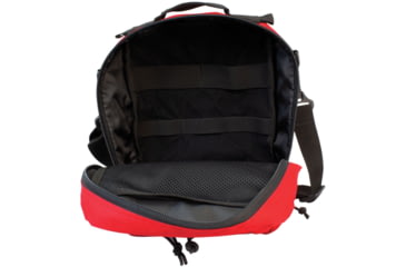 Image of Red Rock Outdoor Gear Blow Out Bag, Red with Black Webbing, FA-80123RB