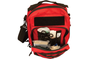 Image of Red Rock Outdoor Gear Blow Out Bag, Red with Black Webbing, FA-80123RB