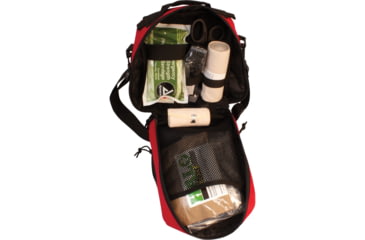 Image of Red Rock Outdoor Gear Blow Out Bag, Red with Black Webbing, FA-80123RB