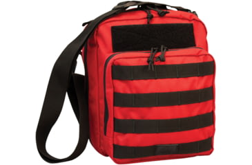 Image of Red Rock Outdoor Gear Blow Out Bag, Red with Black Webbing, FA-80123RB