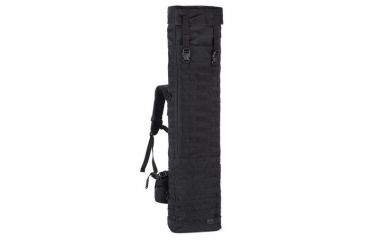 Image of Red Rock Outdoor Gear Deluxe Rifle Backpack - Black, One-Size 80280BLK