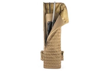 Image of Red Rock Outdoor Gear Deluxe Rifle Backpack - Coyote, One-Size 80280COY