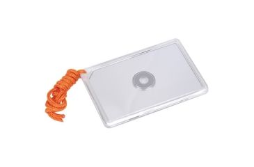 Image of Red Rock Outdoor Gear Emergency Signal Mirror, Silver, 06-030